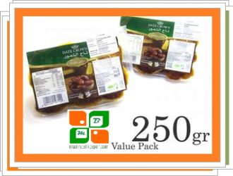 Kurma Date Crown Khalas 250 gr