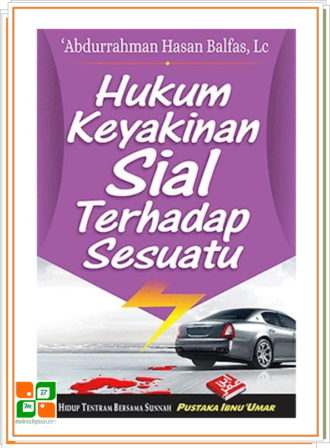 Hukum Keyakinan Sial Terhadap Sesuatu