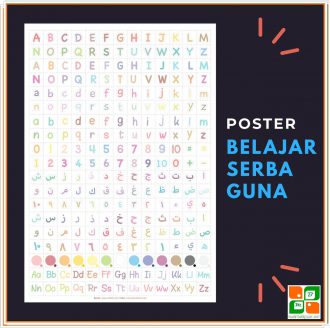 Poster Belajar Serba Guna