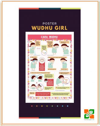 Poster Wudhu Girl
