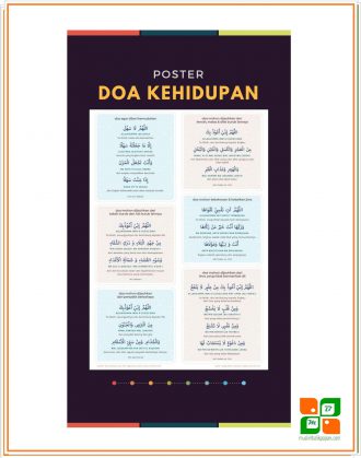 Poster Doa Kehidupan