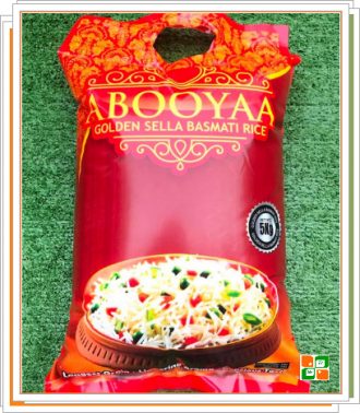 Beras Basmati Abooya