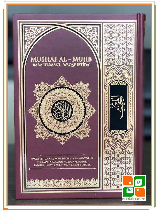Musheb Mushaf Al Mujib | Muslim Balikpapan